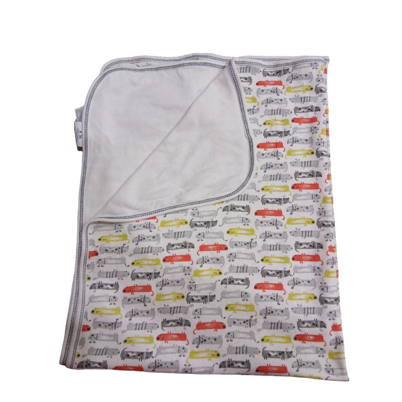 Boboli Baby’s Multicolor Cotton Blanket | Boboli in Lebanon