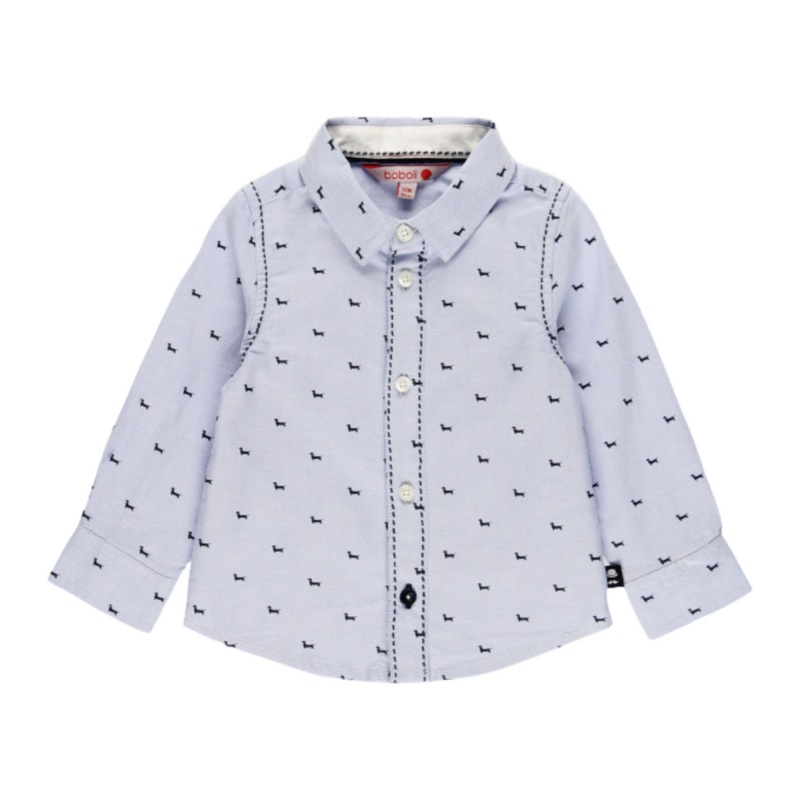 Boboli Boy’s Baby Blue Shirt | Boboli in Lebanon
