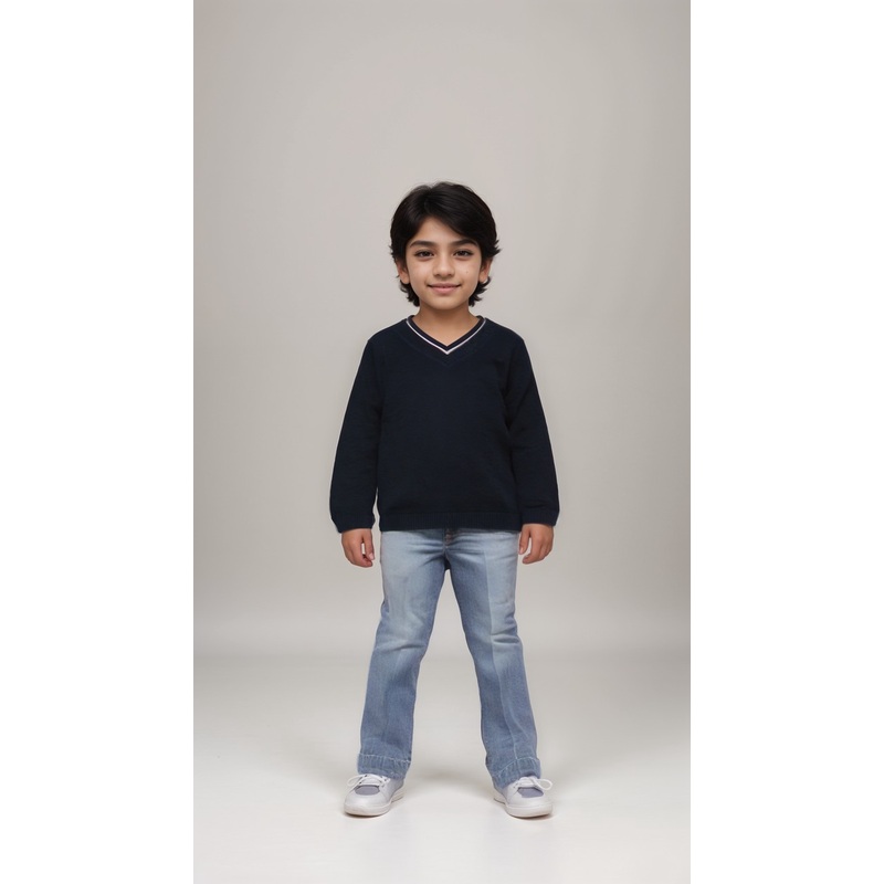 Boboli Boy’s Navy Long-Sleeve Sweatshirt| Boboli in Lebanon
