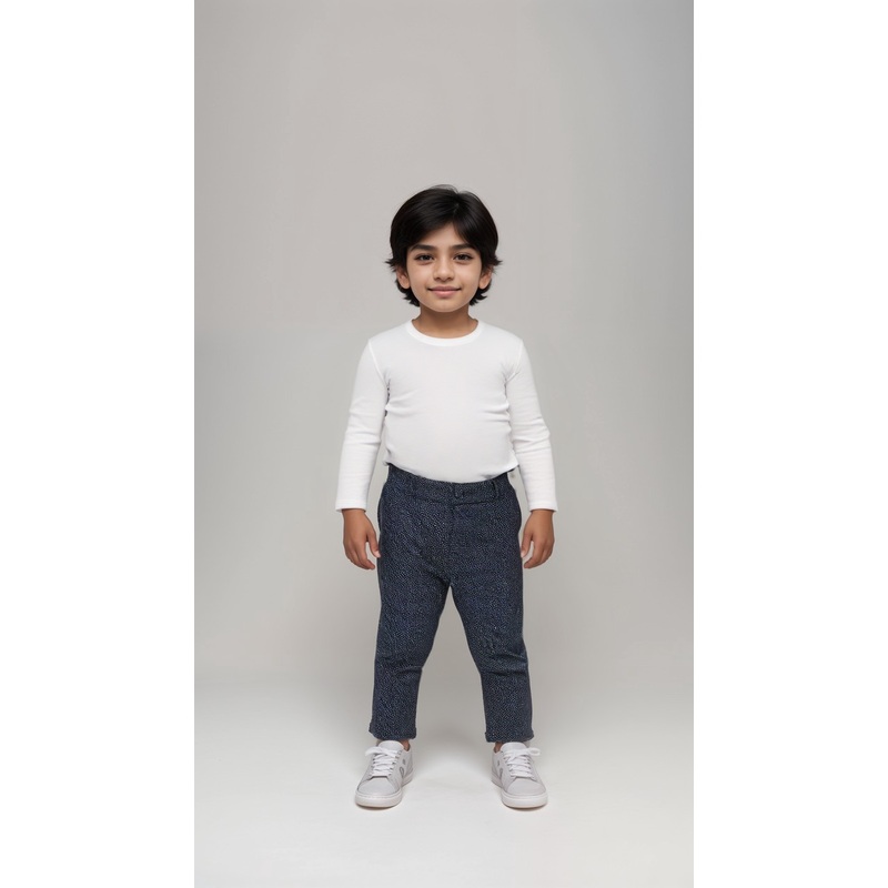 Boboli Boy’s Navy Straight Pants| Boboli in Lebanon