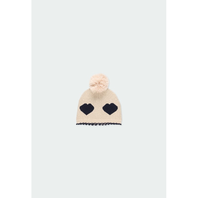 Boboli Girl’s Beige Beanie | Boboli in Lebanon