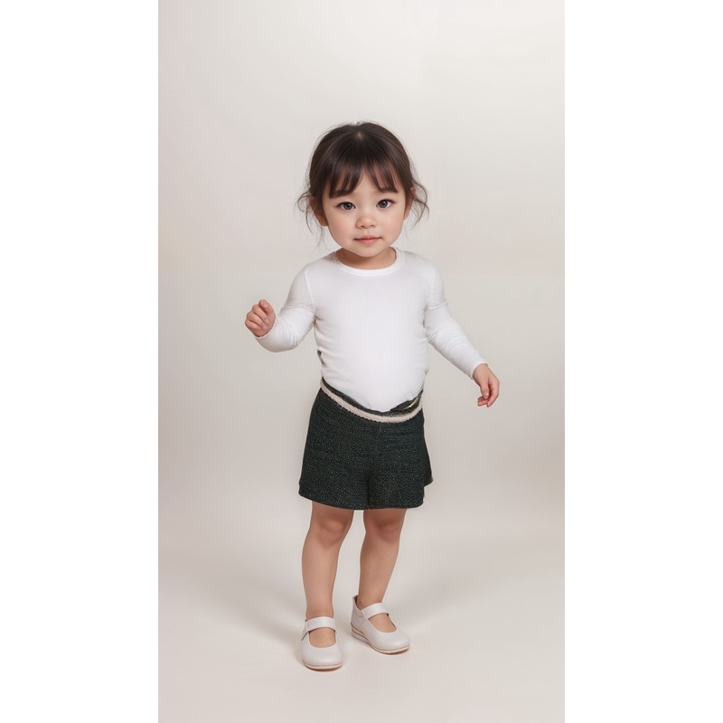 Boboli Girl’s Black Short | Boboli in Lebanon