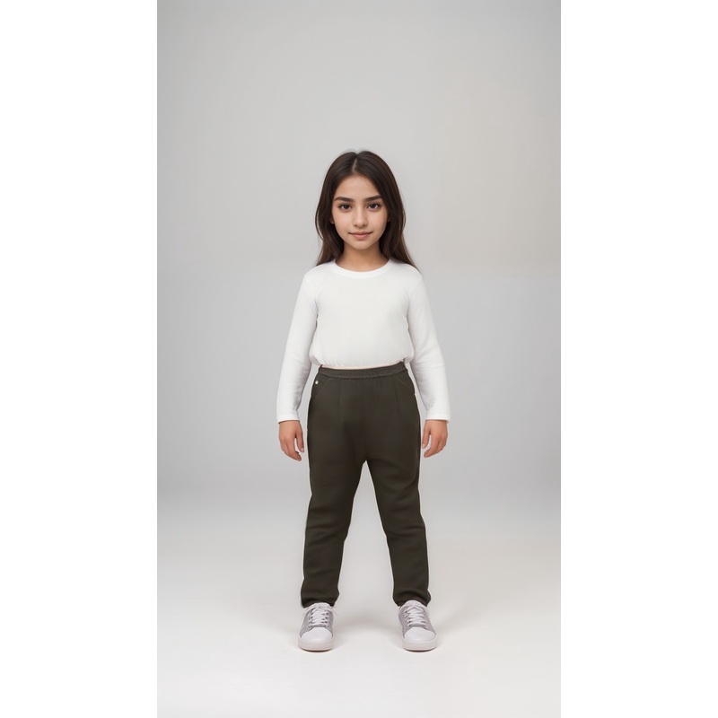 Boboli Girl’s Black Straight Pants| Boboli in Lebanon