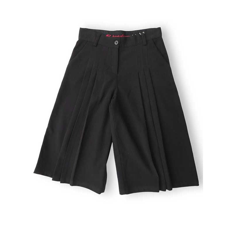 Boboli Girl’s Black Wide Leg Pants| Boboli in Lebanon