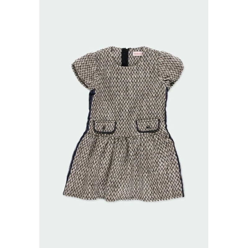 Boboli Girl’s Multicolor Short-Sleeve Dress| Boboli in Lebanon