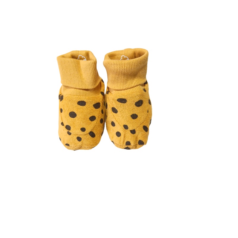 Boboli Girl’s Mustard Dot-Print Socks  |Boboli in Lebanon