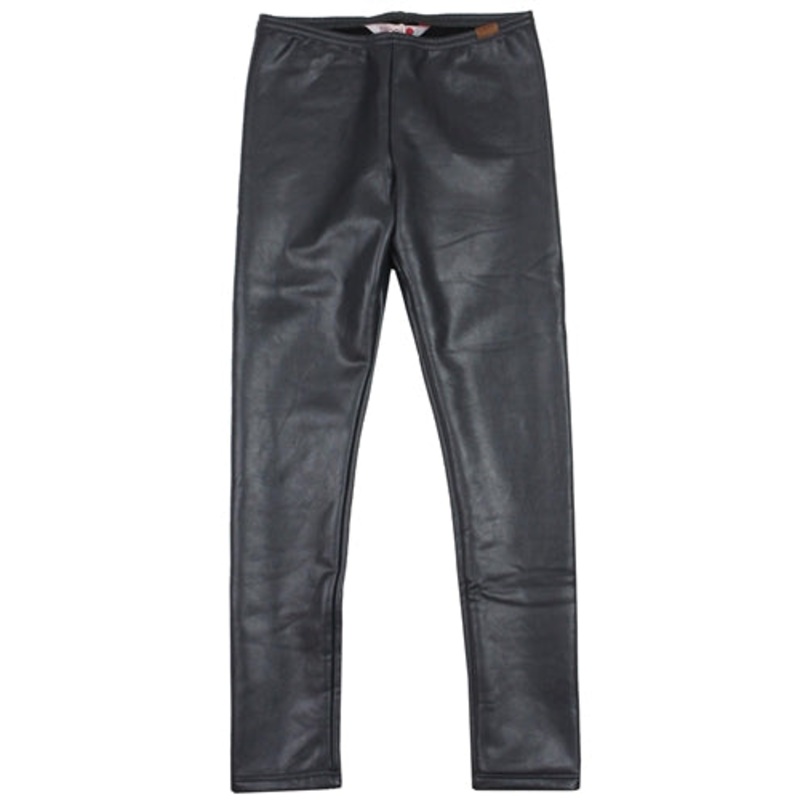Boboli Girl’s Navy Leather Pants| Boboli in Lebanon