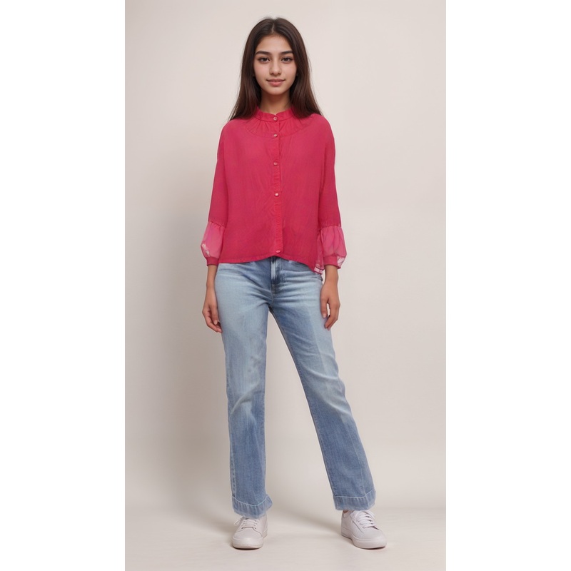 Boboli Girl’s Pink Long-Sleeve Sweatshirts| Boboli in Lebanon