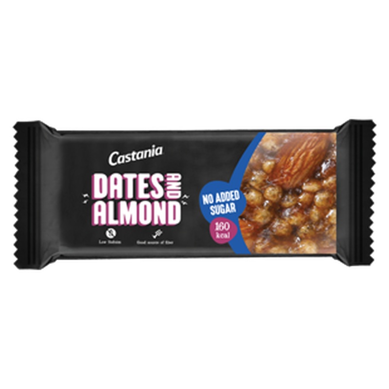 Castania Dates & Almond 38g | Castania In Lebanon