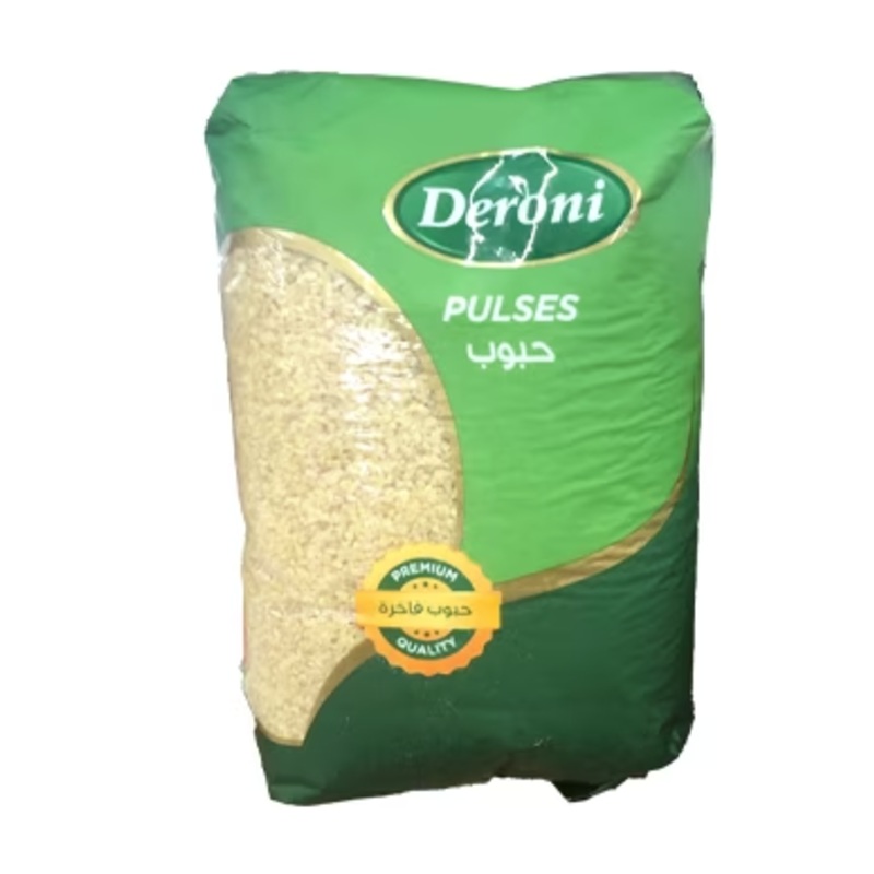 Deroni White Fine Bulgur 900g | Deroni In Lebanon