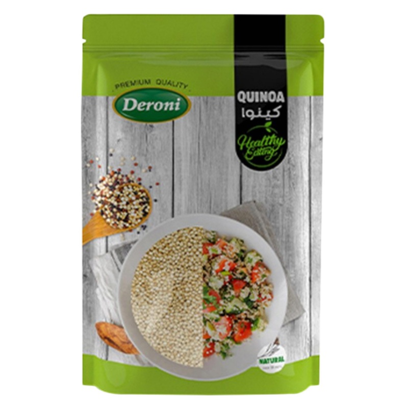 Deroni White Quinoa 500g | Deroni In Lebanon