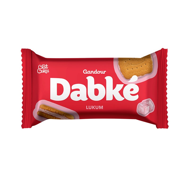 Gandour Dabke Lukum Biscuit 28.7g | Gandour In Lebanon