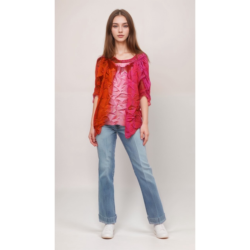 Luisa Spagnoli Women’s Multicolor Blouse | Luisa Spagnoli In Lebanon