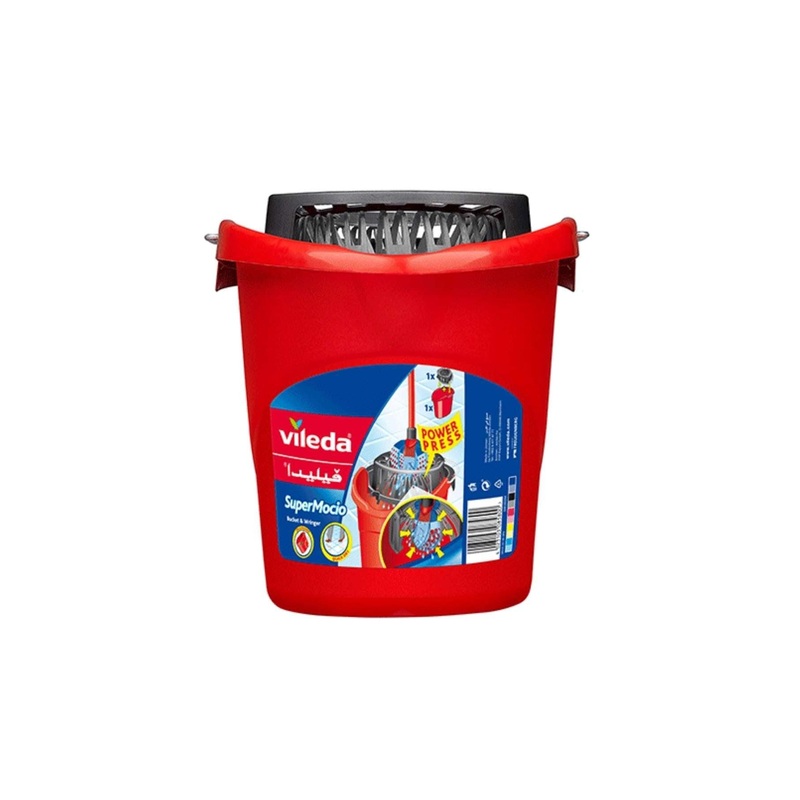 Vileda SuperMocio Bucket & Torsion Wringer | Vileda In Lebanon