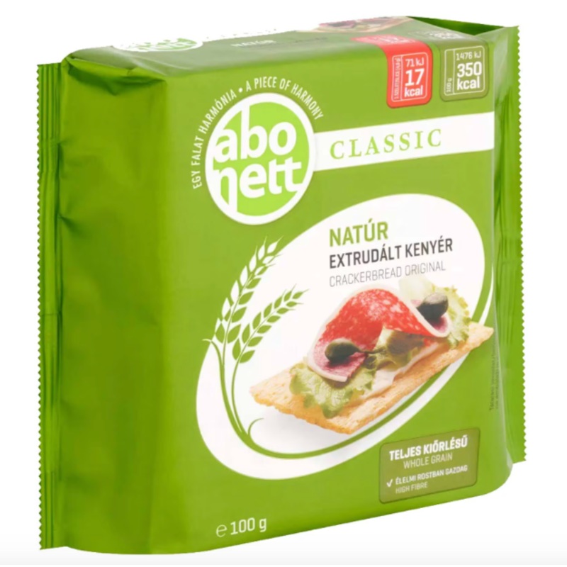 Abonett Cracker Bread Original 100g | Abonett In Lebanon
