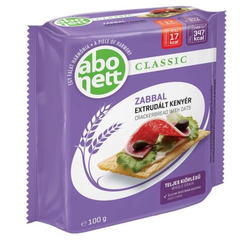 Abonett Cracker Bread With Oats Classic 100g | Abonett In Lebanon