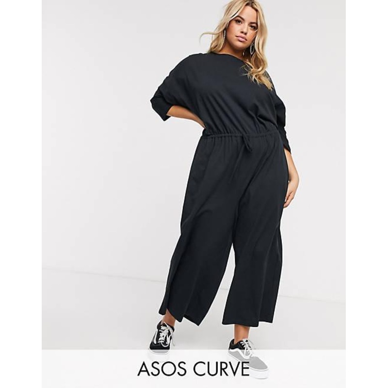 Asos Design Women’s Black  Jumpsuit ANF1002