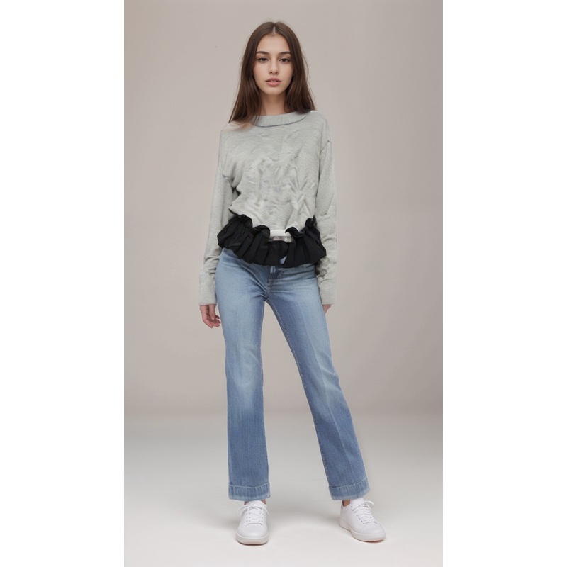 ASOS Jumper Women’s Grey Sweatshirt ANF2775