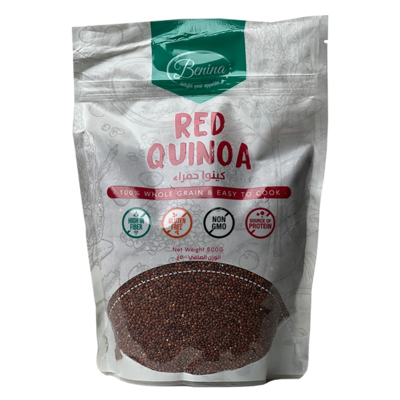 Benina Red Quinoa 500g | Benina In Lebanon