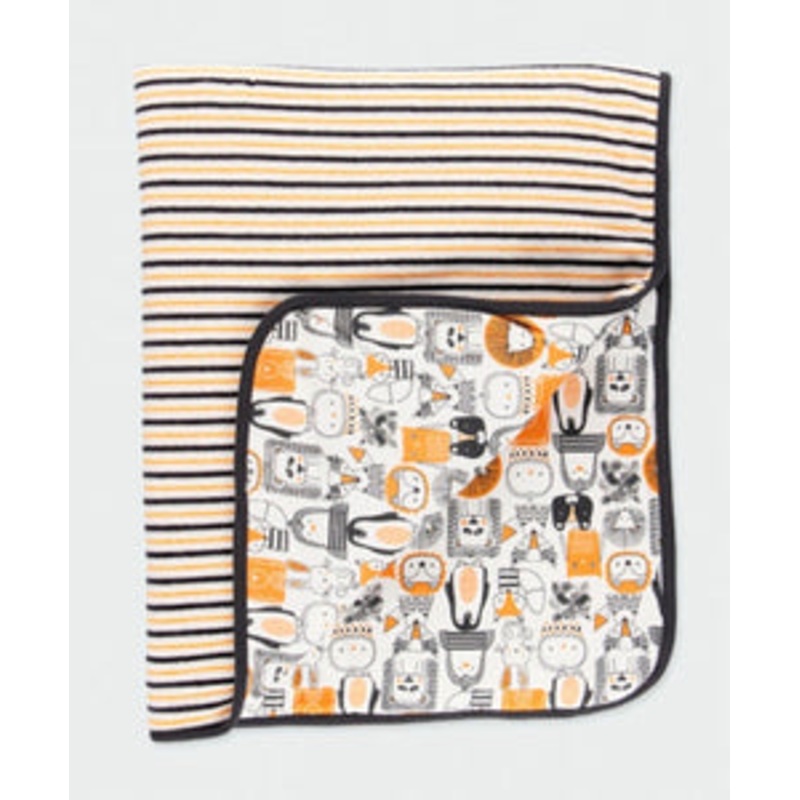Boboli Babies White Striped Blanket| Boboli in Lebanon