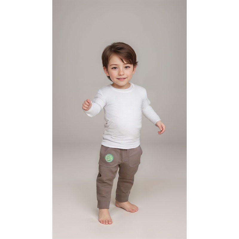 Boboli Baby Boy’s Grey Sweatpants| Boboli in Lebanon