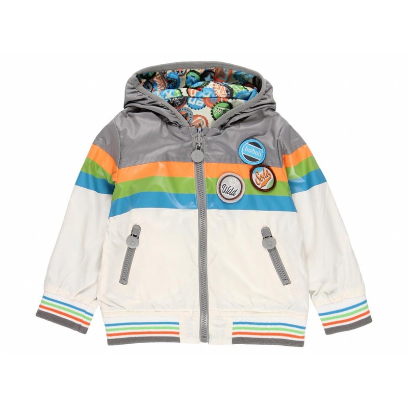 Boboli Baby Boy’s Multicolored Zippered Jacket| Boboli in Lebanon