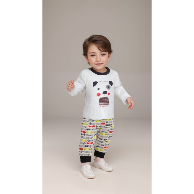 Boboli Baby Boy’s White Set| Boboli in Lebanon