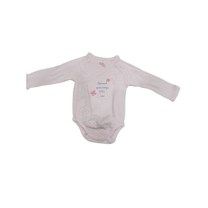 Boboli Baby Girl Pink Bodysuit 2 Pieces | Boboli In Lebanon