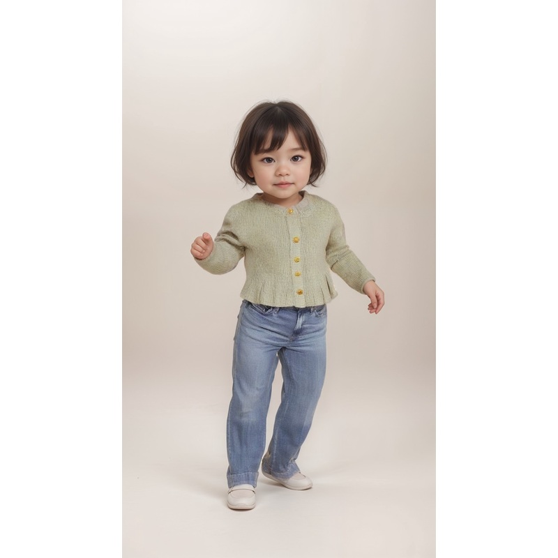 Boboli Baby Girl’s Gold Cardigan | Boboli in Lebanon