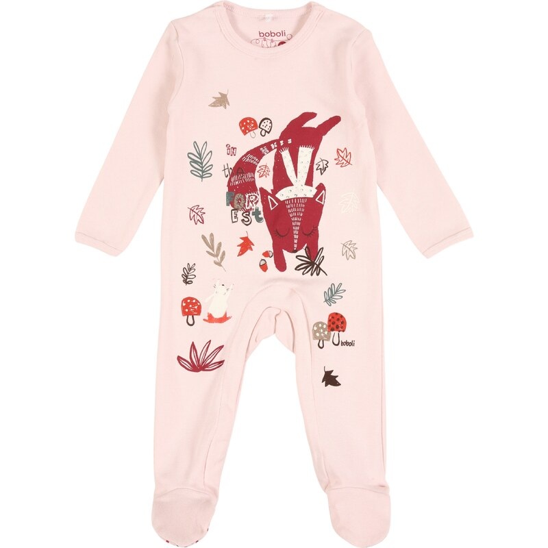 Boboli Baby Girl’s Light Pink Overall | Boboli in Lebanon