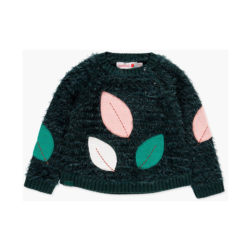Boboli Baby Girl’s Multicolor Sweatshirt | Boboli in Lebanon