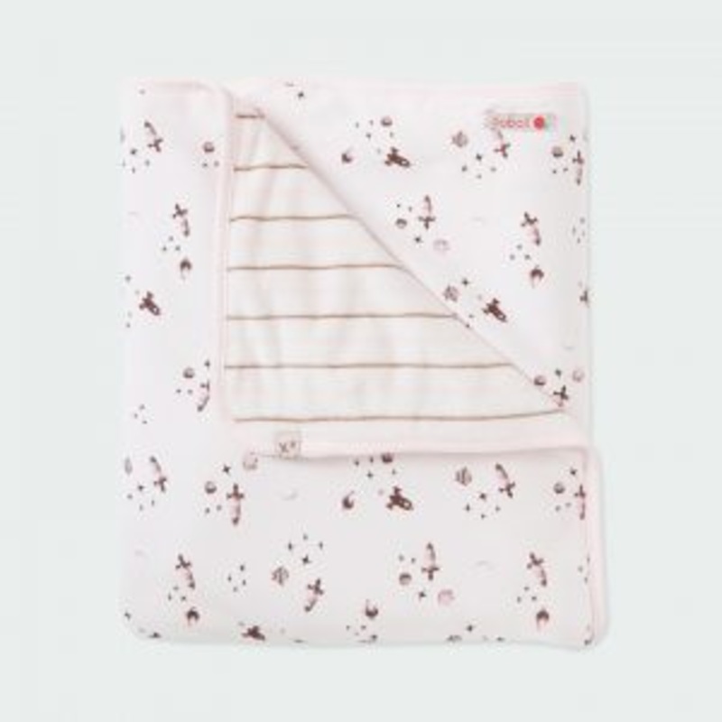 Boboli Baby Girl’s Pink Blanket| Boboli in Lebanon