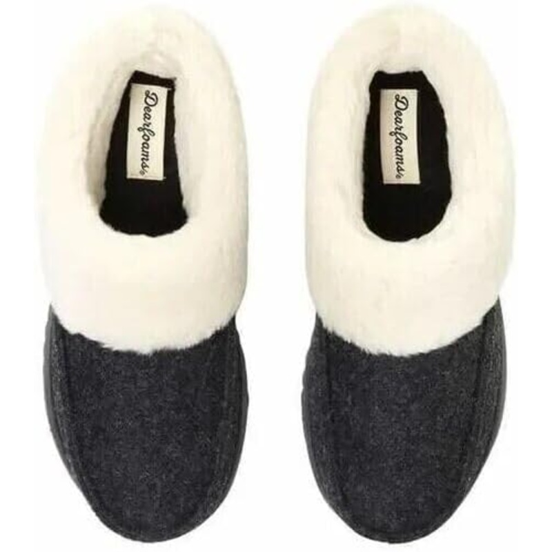 Brand New Dearfoams womens Slip on Slipper