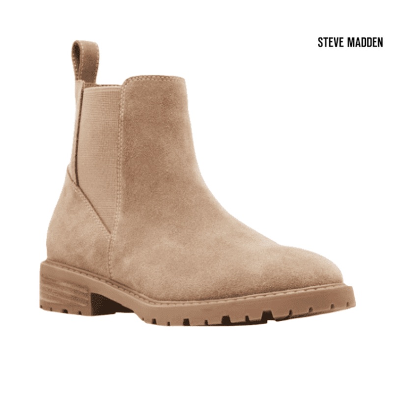 Brand New Steve Madden Ladies’ Lorali Short Boot, Tan