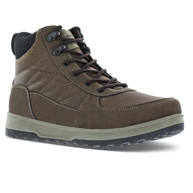 Brand New Weatherproof Stoll Cold Mens Waterproof Insulated Winter Boots Brown