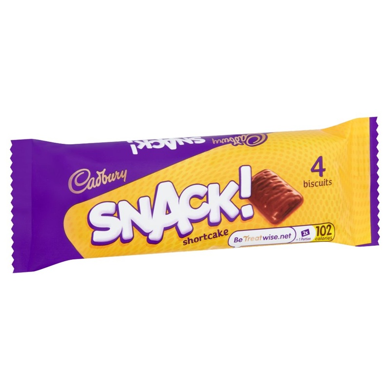 Cadbury Snack Shortcake Chocolate Biscuit 40g | Cadbury In Lebanon