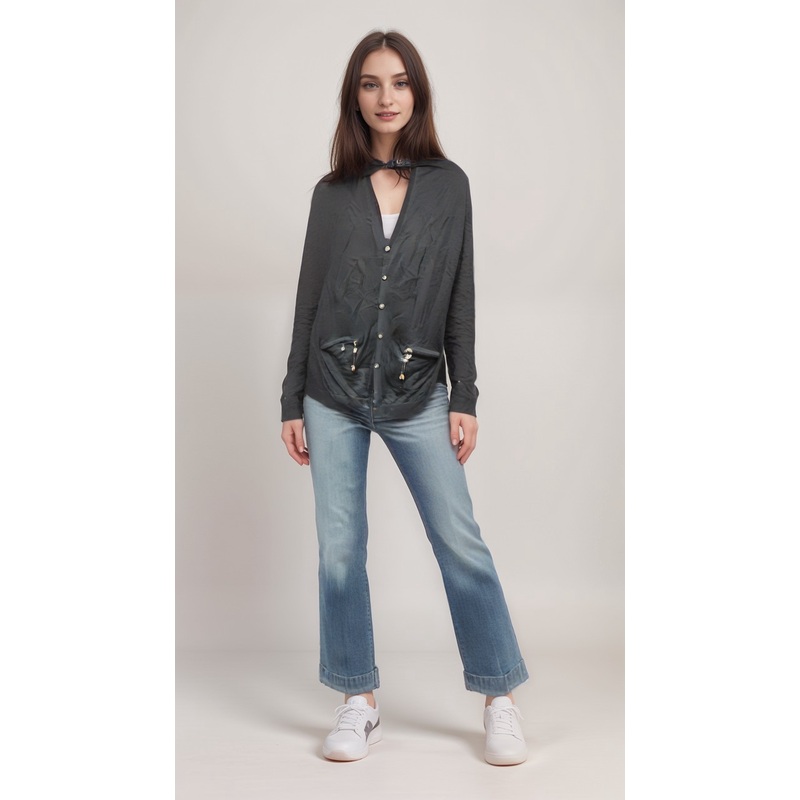 DSQUARED2 Black WOMEN’S Cardigan | DSQUARED2 in Lebanon