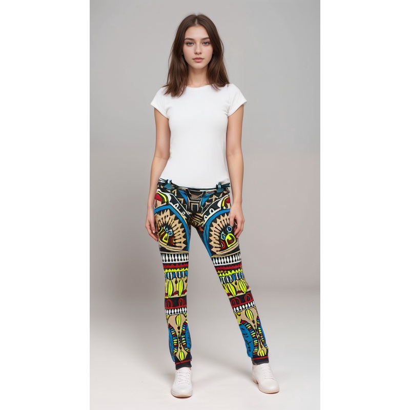 Dsquared2 Women’s Multicolor Legging | Dsquared2 In Lebanon