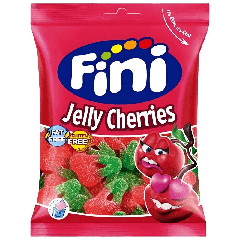 Fini Jelly Cherries 80g | Fini In Lebanon