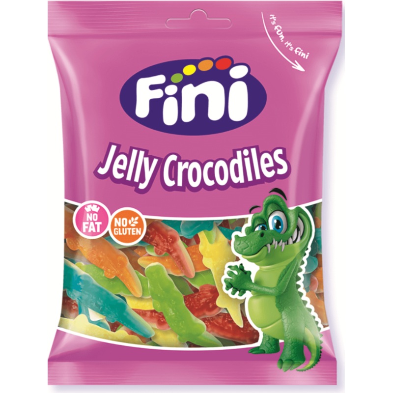 Fini Jelly Crocodile 80g | Fini In Lebanon