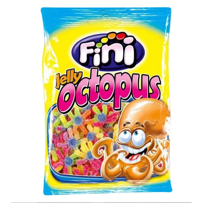Fini Jelly Octopus 80g | Fini In Lebanon