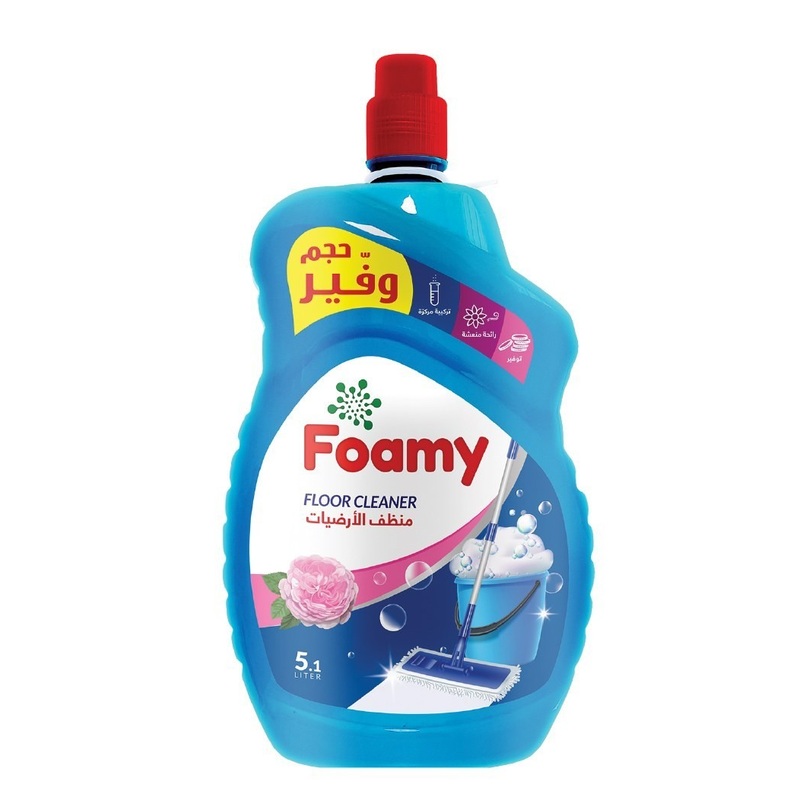 Foamy Floor Cleaner 5.1L |Foamy In Lebanon