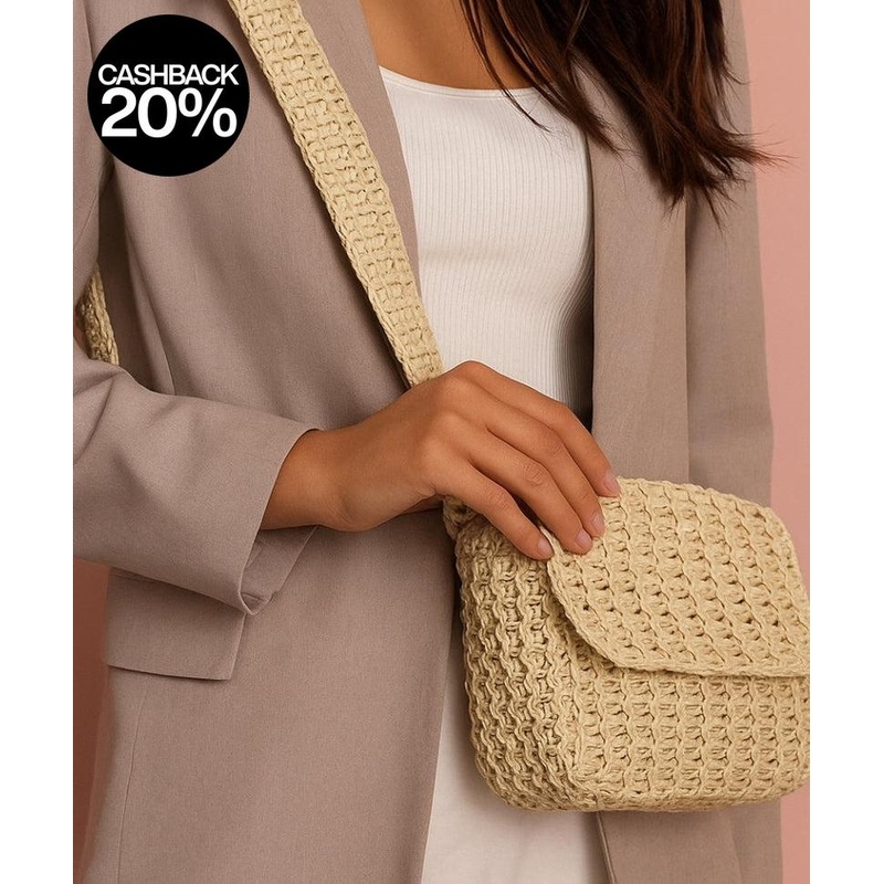 Forever 21 Women’s Beige Shoulder Bag |Forever 21 in Lebanon