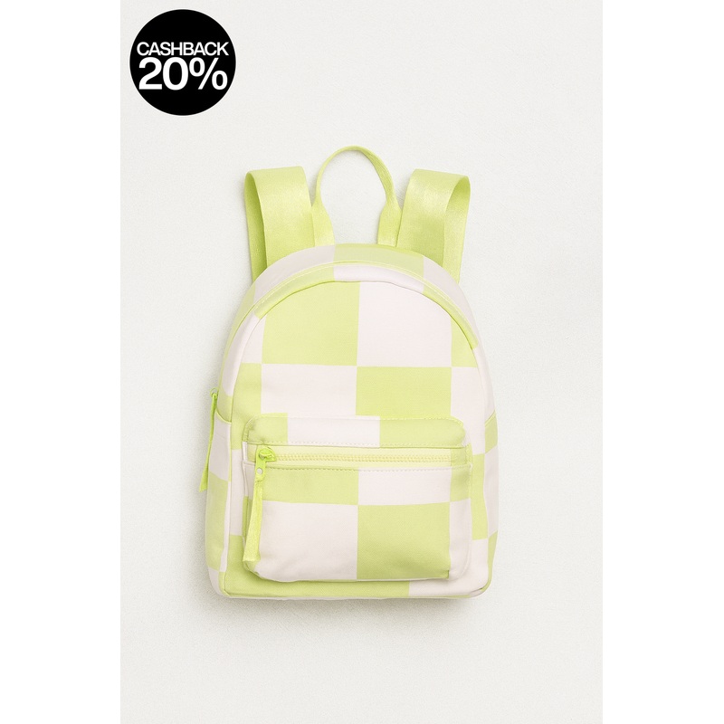 Forever 21 Women’s Green/White Crowbar Backpack |Forever 21 in Lebanon