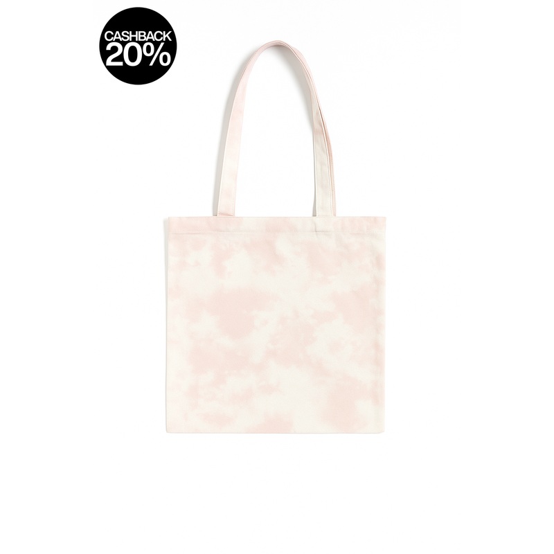 Forever 21 Women’s Pink Cloud Wash  Tote Bag| Forever 21 in Lebanon