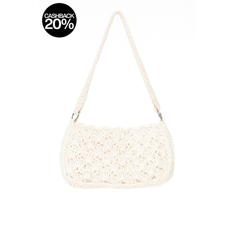 Forever 21 Women’s White Shoulder Bag |Forever 21 in Lebanon