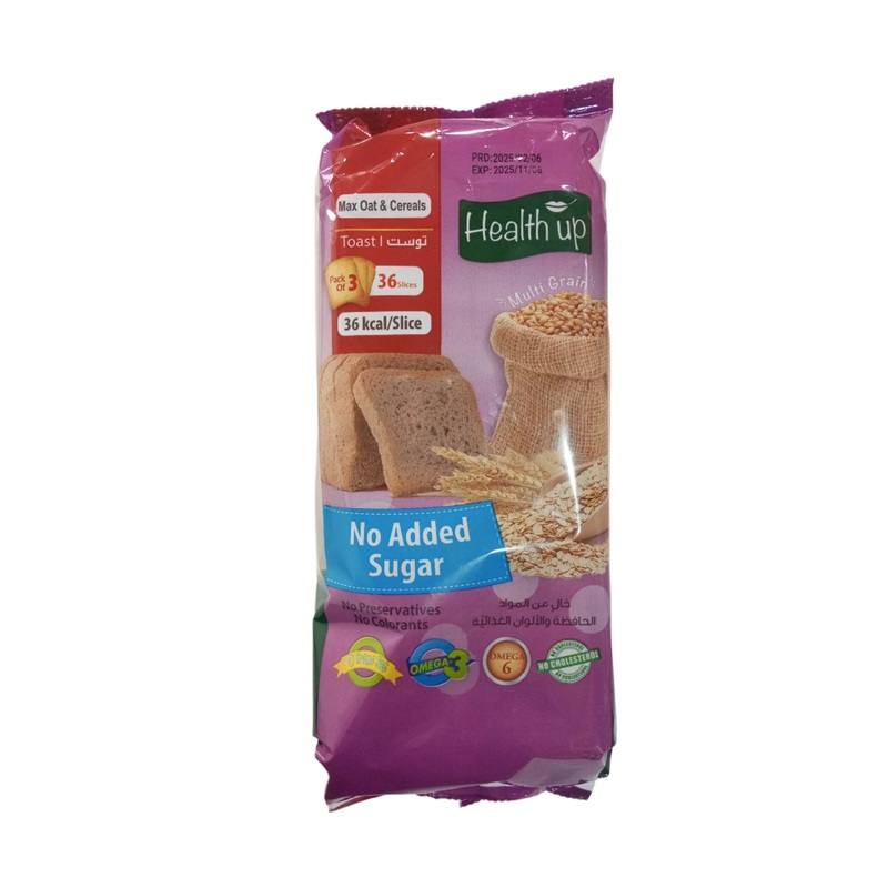 Health Up Toast Max Oats & Cereals 300g | Health Up In Lebanon