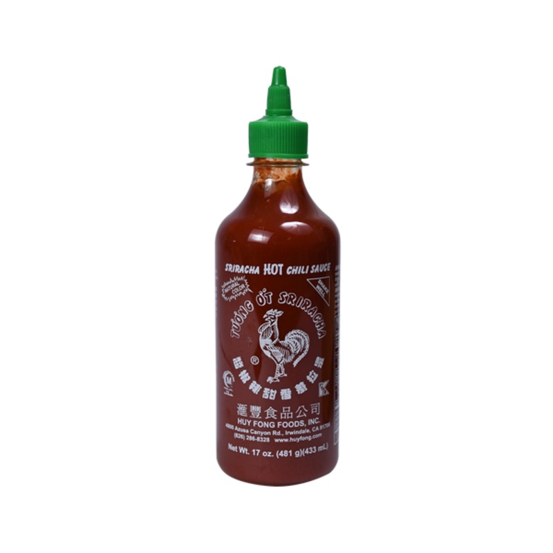 Huy Fong Sriracha Hot Chili Sauce 481g | Huy Fong In Lebanon