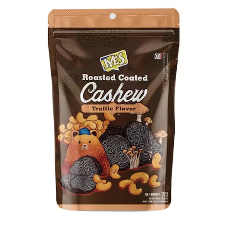 Iyes Cashew Roasted & Coated 100g | Iyes In Lebanon