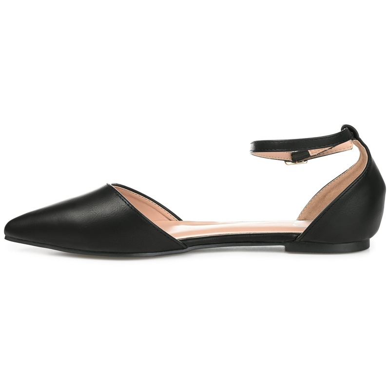 Journee Collection Women’s Black Sandals | Journee Collection In Lebanon